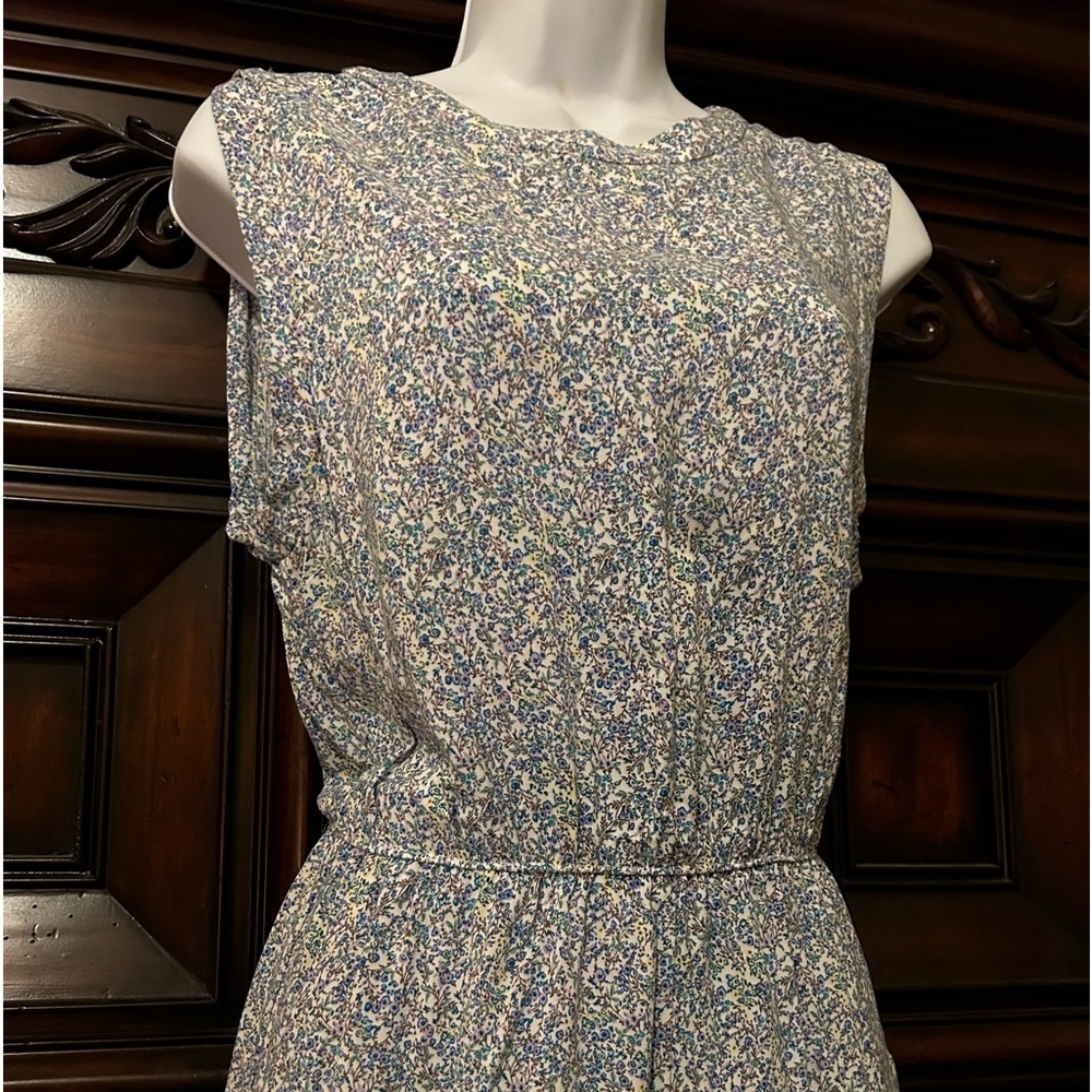 Shorts jumper with pockets